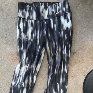 Nike multicolor leggings.